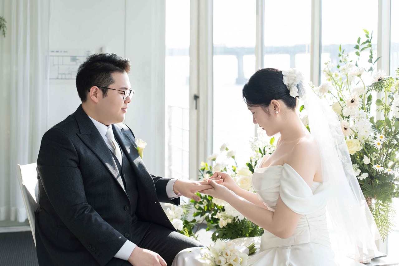 압구정오엔레스토랑 (서울) 본식스냅 사진 3