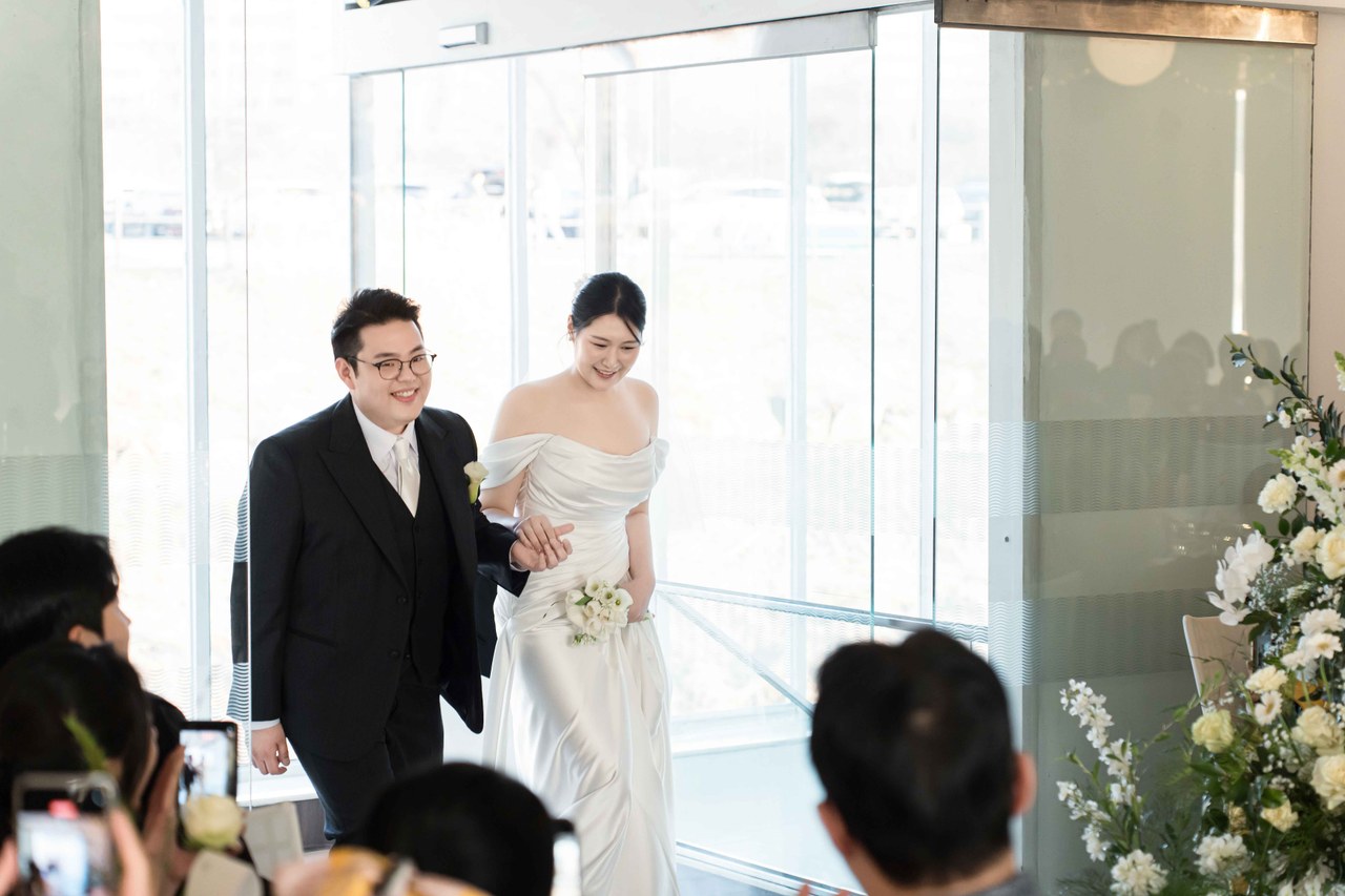 압구정오엔레스토랑 (서울) 본식스냅 사진 9