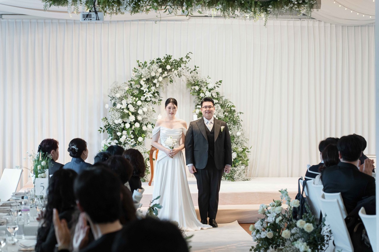 압구정오엔레스토랑 (서울) 본식스냅 사진 14