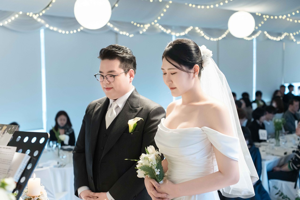 압구정오엔레스토랑 (서울) 본식스냅 사진 15