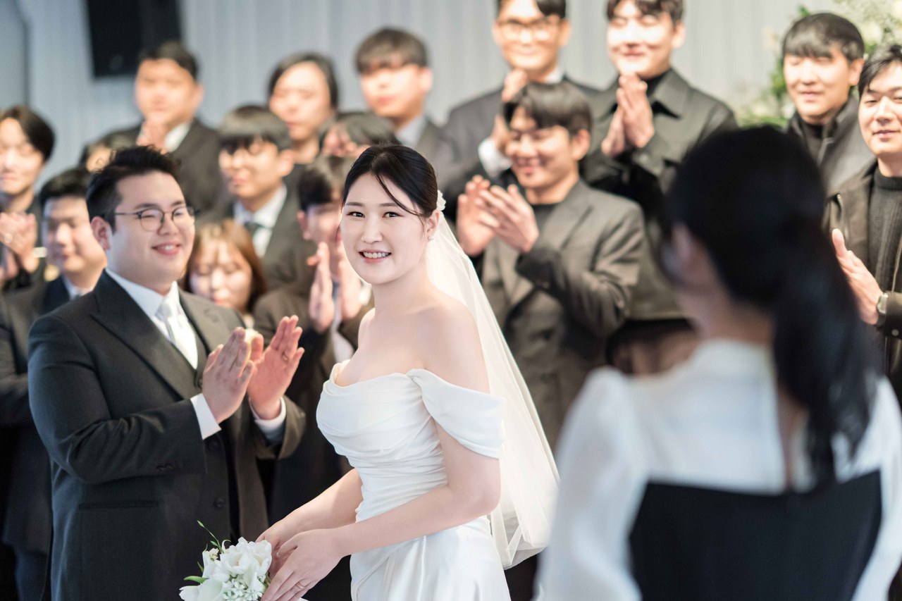 압구정오엔레스토랑 (서울) 본식스냅 사진 20