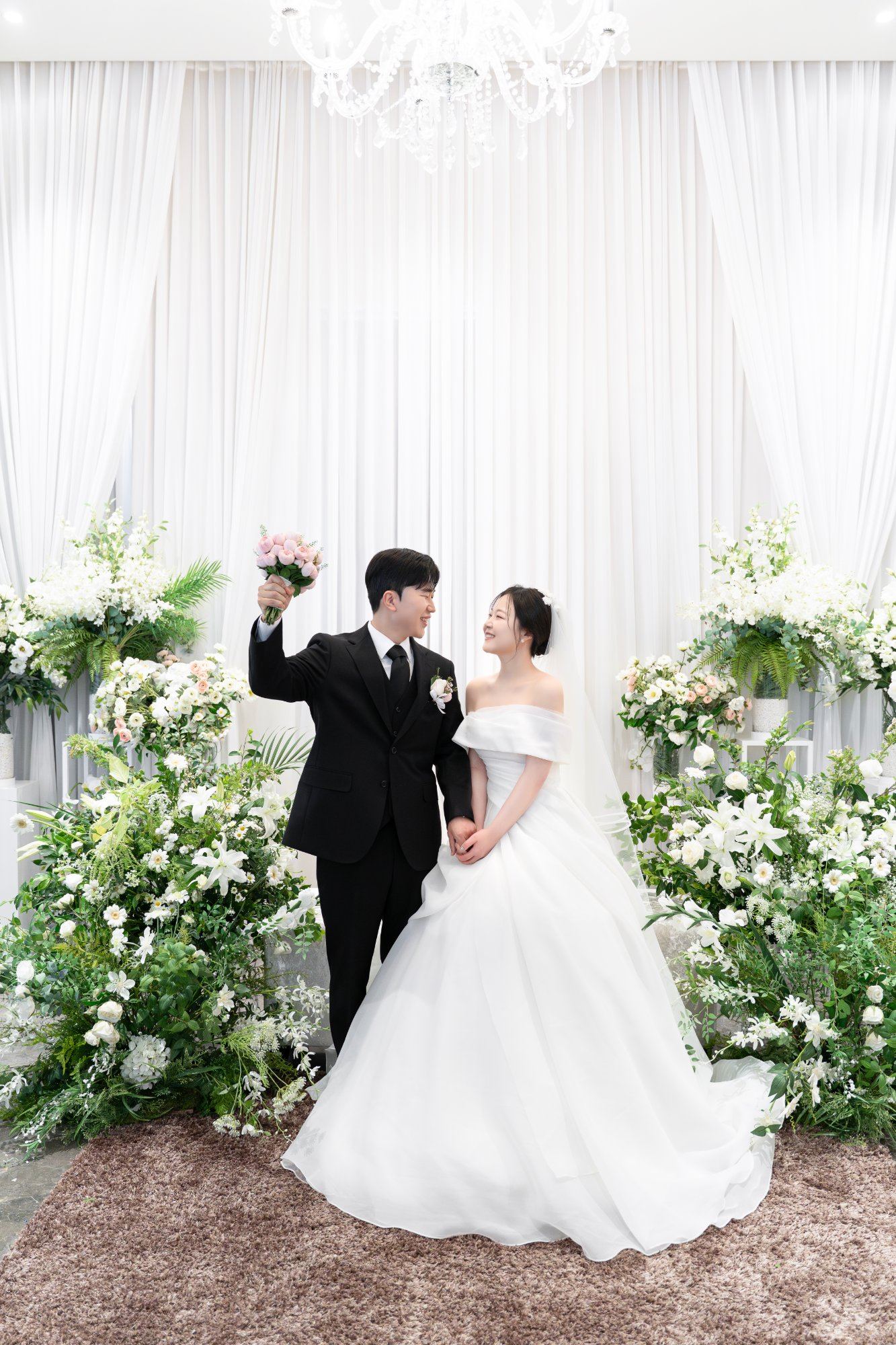 아일랜드리솜 태안 2026 본식 스냅 웨딩 사진 — 리에르그라피
